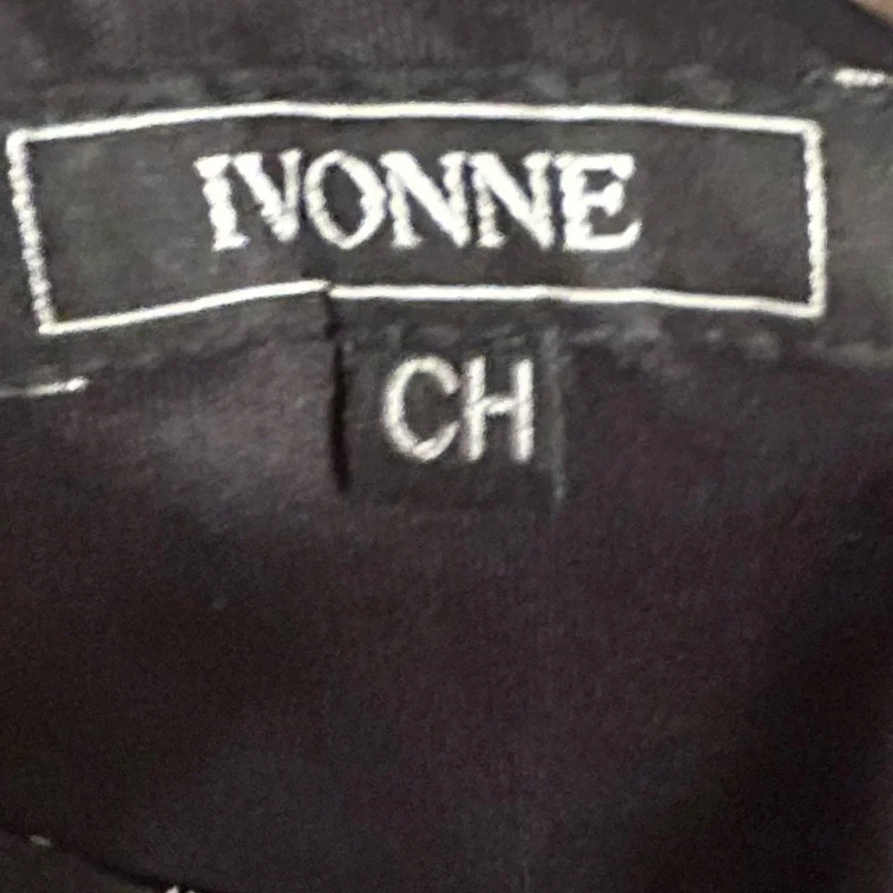 IVONNE black & white Polka dot jumpsuit- nice!‎ Size small/CH